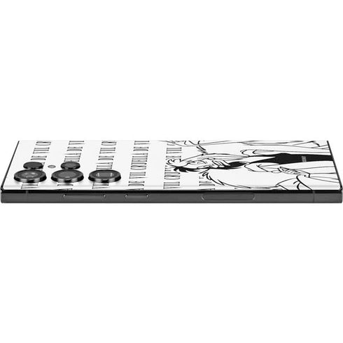 Disney Villains Cruella de Vil Black and White Galaxy Skins